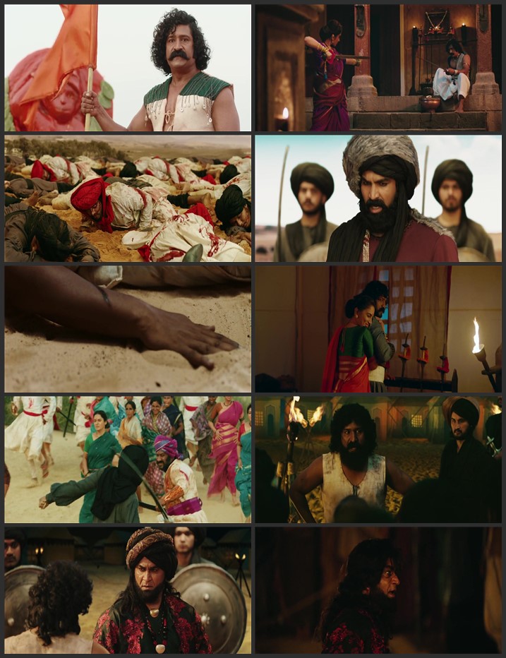 Baloch 2023 Marathi (ORG 5.1) 1080p 720p 480p WEB-DL x264 ESubs Full Movie Download