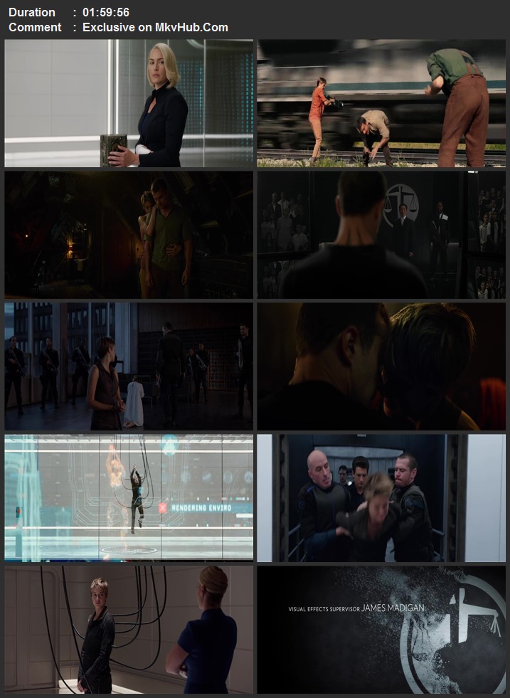 The Divergent Series: Insurgent 2015 English 720p 1080p BluRay x264 ESubs Download