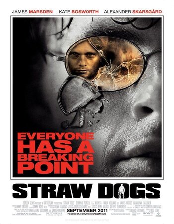 Straw Dogs 2011 English 720p 480p BluRay x264 ESubs Full Movie Download
