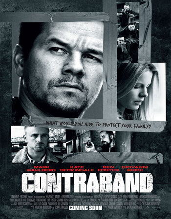 Contraband 2012 English, Spanish 720p 1080p BluRay x264 ESubs Download