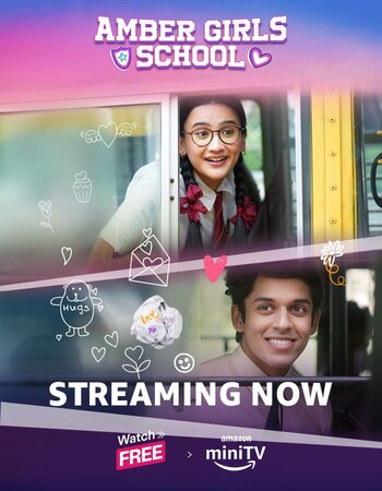 Amber Girls School 2024 S01 Complete AMZN Hindi ORG 1080p 720p 480p WEB-DL x264 ESubs Download