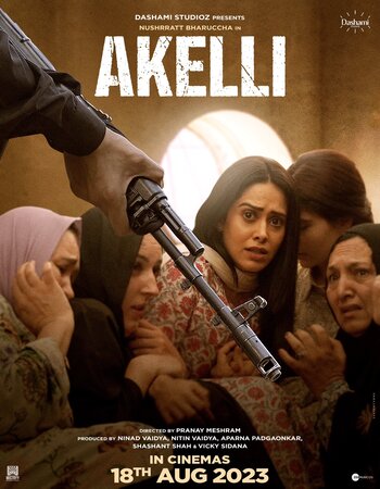 Akelli 2023 Hindi (ORG 5.1) True 4K 1080p 720p 480p WEB-DL x264 Full Movie Download