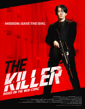 The Killer 2022 Dual Audio Hindi (ORG 5.1) 1080p 720p 480p BluRay x264 ESubs Full Movie Download