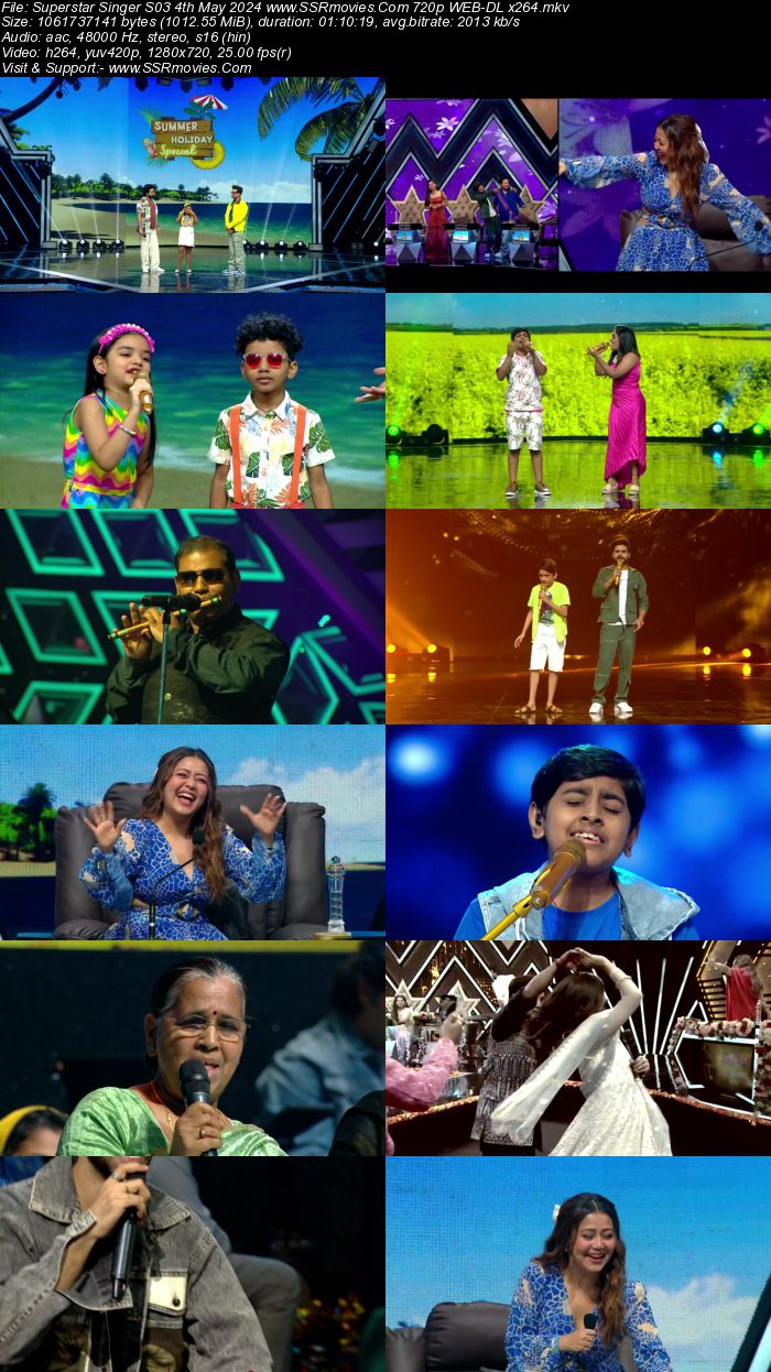 Superstar Singer S03 4th May 2024 720p 480p WEB-DL x264 Watch and Download