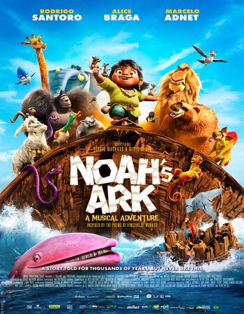 Noah's Ark 2024 AMZN Dual Audio Hindi (ORG 5.1) 1080p 720p 480p WEB-DL x264 ESubs Full Movie Download