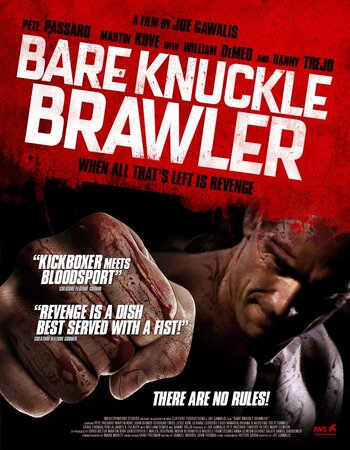 Bare Knuckle Brawler 2019 Dual Audio Hindi ORG 720p 480p WEB-DL x264 ESubs Full Movie Download