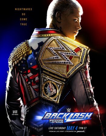 WWE Backlash France 2024 PPV 1080p 720p 480p WEBRip x264 Watch and Download