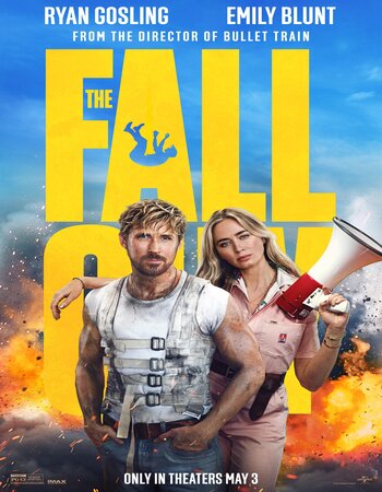 The Fall Guy 2024 Hindi [Cleaned] 720p 1080p HQ HDCAM Download