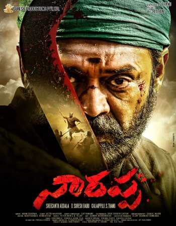 Narappa 2021 UNCUT Dual Audio Hindi (ORG 5.1) 1080p 720p 480p WEB-DL x264 ESubs Full Movie Download