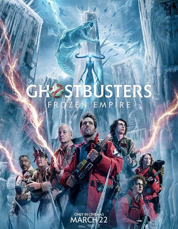 Ghostbusters: Frozen Empire 2024 Dual Audio Hindi (ORG 5.1) True 4K 1080p 720p 480p WEB-DL x264 ESubs Full Movie Download