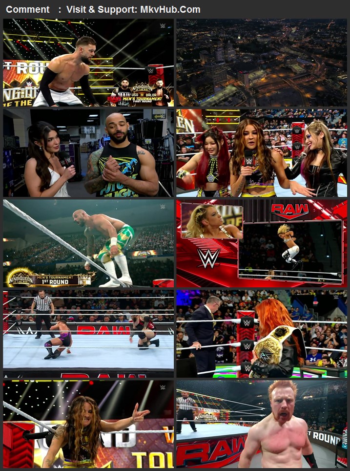 WWE Monday Night Raw 6th May 2024 720p WEBRip x264 1.5GB Download