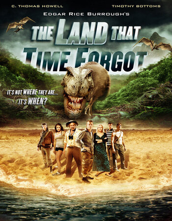 The Land That Time Forgot 2009 Dual Audio Hindi ORG 720p 480p BluRay x264 ESubs Full Movie Download