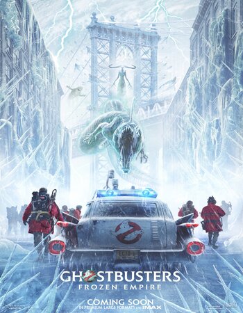 Ghostbusters Frozen Empire 2024 English 720p 1080p WEB-DL x264 6CH ESubs