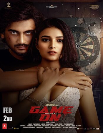 Game On 2024 UNCUT Dual Audio Hindi (ORG 5.1) 1080p 720p 480p WEB-DL x264 ESubs Full Movie Download