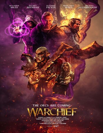 Warchief 2024 English 720p 1080p BluRay x264 ESubs Download