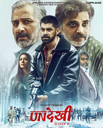 Undekhi 2024 S03 Complete Hindi ORG 1080p 720p 480p WEB-DL x264 Download