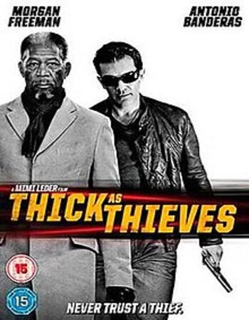 Thick as Thieves 2009 Dual Audio Hindi ORG 720p 480p BluRay x264 ESubs
