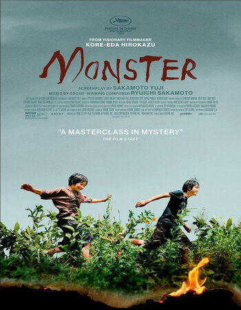 Monster 2023 Dual Audio [Hindi-Japanese] ORG 5.1 720p 1080p BluRay x264 ESubs