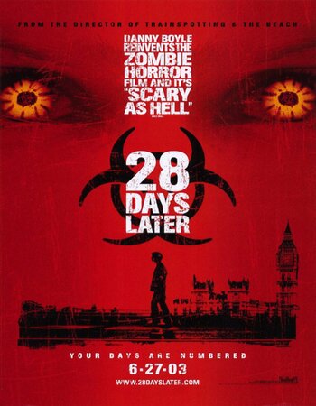 28 Days Later 2002 English 720p 1080p BluRay x264 6CH ESubs