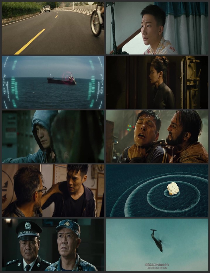 Ocean Rescue 2023 Dual Audio Hindi ORG 1080p 720p 480p WEB-DL x264 ESubs Full Movie Download