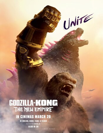 Godzilla x Kong: The New Empire 2024 Dual Audio Hindi (ORG 5.1) True 4K 1080p 720p 480p WEB-DL x264 ESubs Full Movie Download