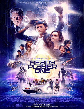 Ready Player One 2018 Dual Audio Hindi ORG 1080p 720p 480p BluRay x264 ESubs Full Movie Download