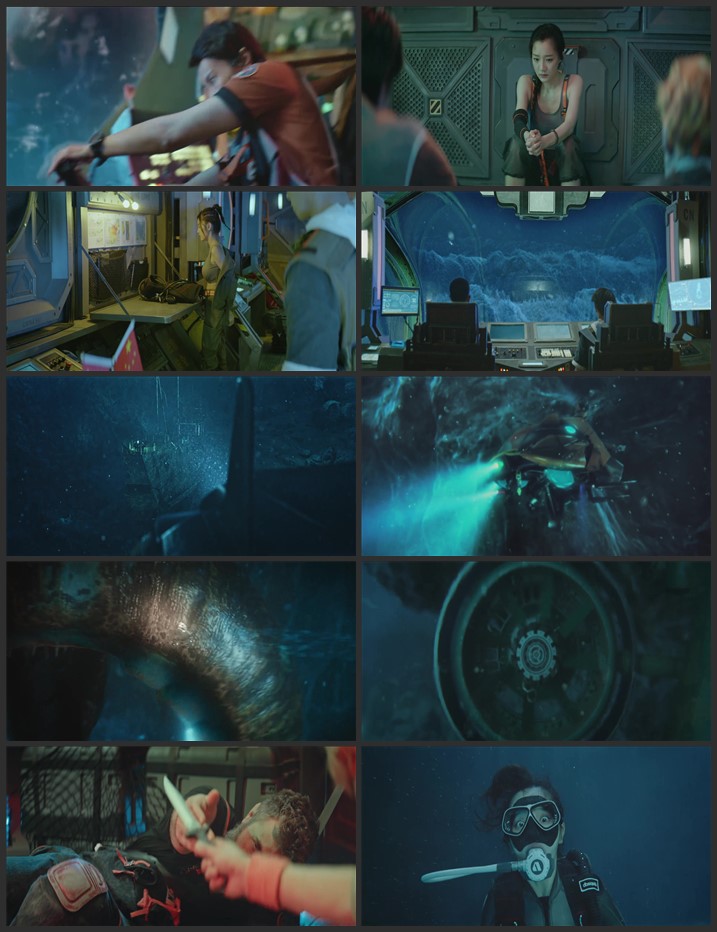 The Abyss Rescue 2023 Dual Audio Hindi ORG 720p 480p WEB-DL x264 ESubs Full Movie Download