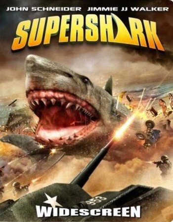 Super Shark 2011 UNCUT Dual Audio Hindi ORG 720p 480p BluRay x264 ESubs