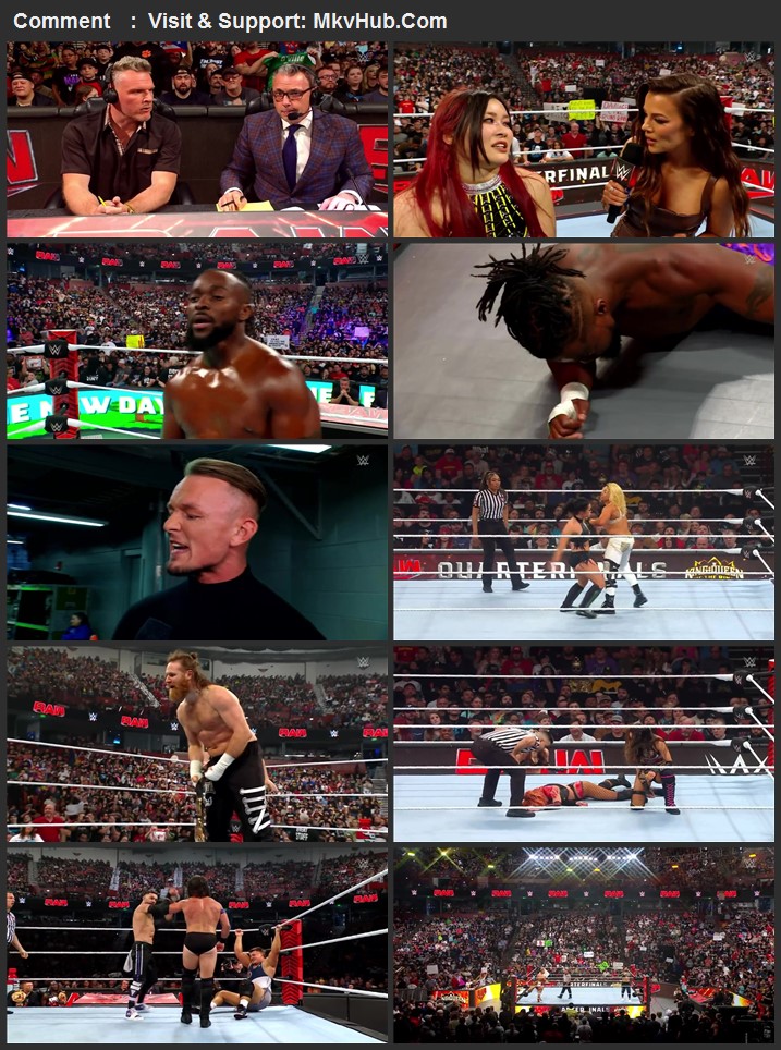WWE Monday Night Raw 13th May 2024 720p 1080p WEBRip x264 4.4GB Download