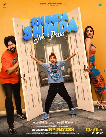 Shinda Shinda No Papa 2024 Punjabi 1080p 720p 480p Pre-DVDRip x264 Full Movie Download