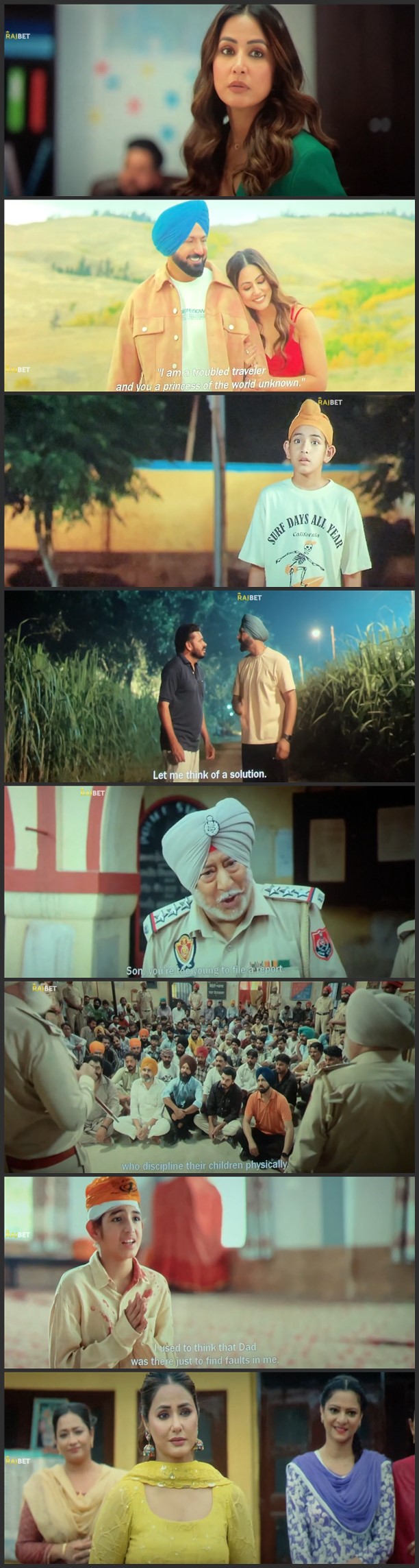 Shinda Shinda No Papa 2024 Punjabi 1080p 720p 480p Pre-DVDRip x264 Full Movie Download