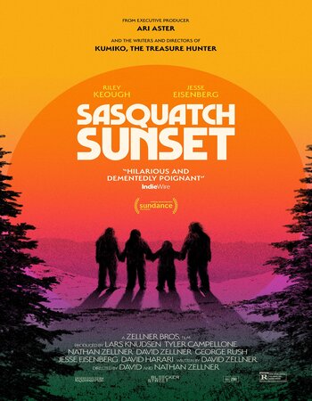 Sasquatch Sunset 2024 English 720p 1080p WEB-DL x264 ESubs Download