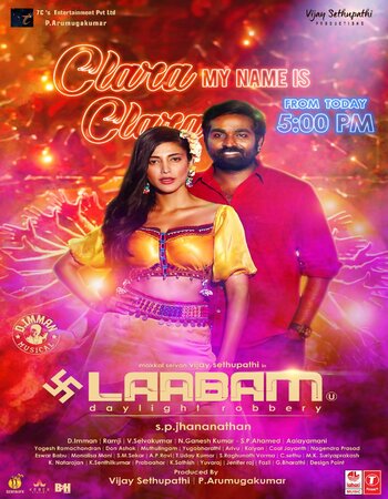 Laabam 2021 Dual Audio Hindi ORG 1080p 720p 480p WEB-DL x264 ESubs Full Movie Download