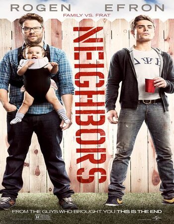 Neighbors 2014 Dual Audio Hindi ORG 1080p 720p 480p BluRay x264 ESubs Full Movie Download