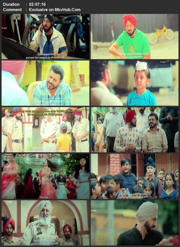  Punjabi 720p 1080p Pre-DVDRip x264 ESubs Download