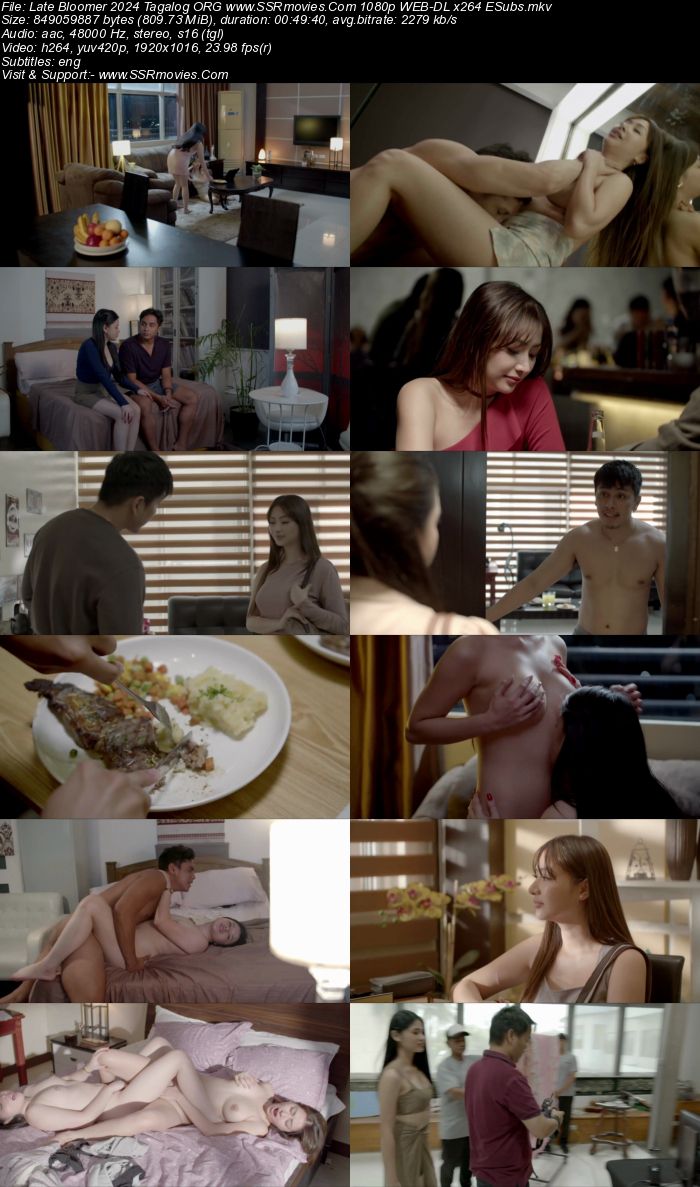 Late Bloomer 2024 Tagalog ORG 1080p 720p 480p WEB-DL x264 ESubs Full Movie Download