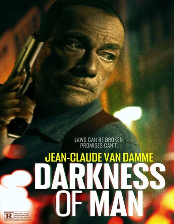 Darkness of Man 2024 English 720p 1080p WEB-DL x264 6CH ESubs