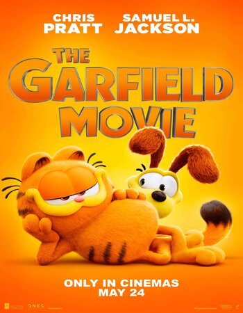 The Garfield Movie 2024 Hindi [Cleaned] 720p 1080p HQ HDCAM x264