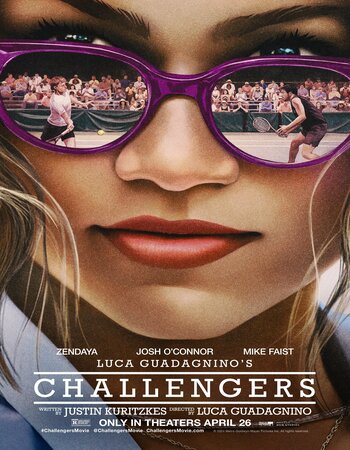 Challengers 2024 English 720p 1080p WEB-DL ESubs