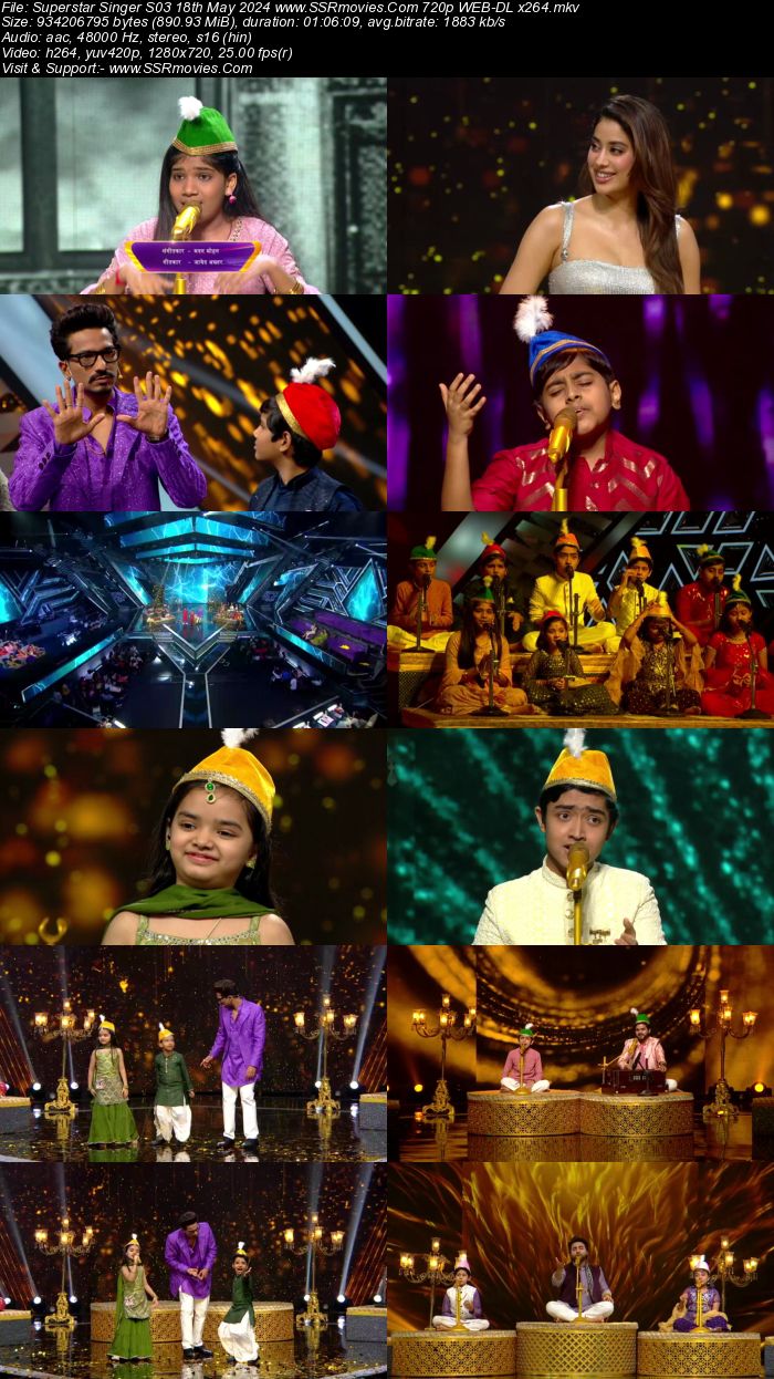 Superstar Singer S03 18th May 2024 720p 480p WEB-DL x264 Watch and Download