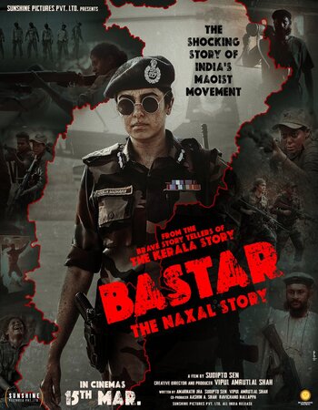 Bastar: The Naxal Story 2024 Hindi 720p 1080p WEB-DL ESubs Download