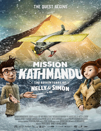 Mission Kathmandu – The Adventures of Nelly and Simon 2017 Dual Audio Hindi ORG 720p 480p BluRay x264 ESubs