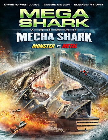 Mega Shark vs. Mecha Shark 2014 Dual Audio [Hindi-English] ORG 720p BluRay x264 ESubs