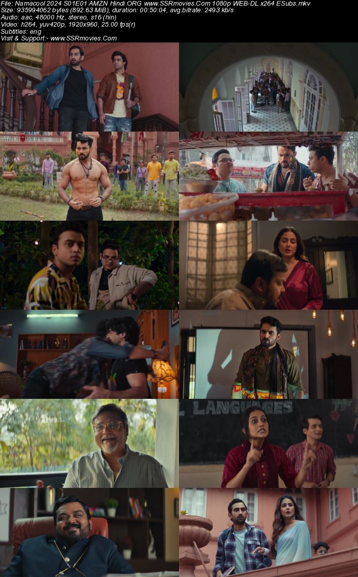 Namacool 2024 S01 Complete AMZN Hindi ORG 1080p 720p 480p WEB-DL x264 ESubs Download