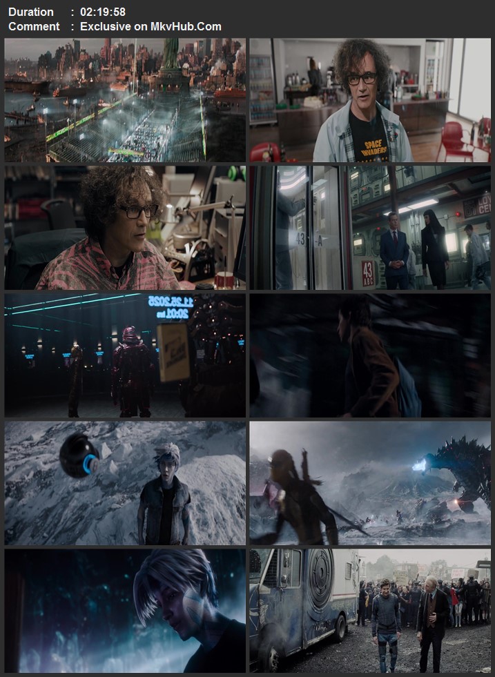 Ready Player One 2018 English 720p 1080p BluRay x264 ESubs Download