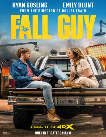 The Fall Guy 2024 Dual Audio [Hindi-English] ORG 5.1 720p 1080p WEB-DL x264 ESubs