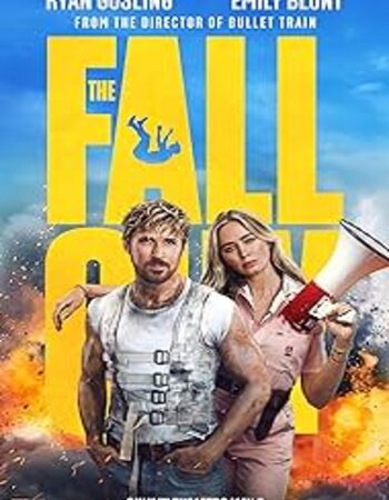 The Fall Guy 2024 Dual Audio [Hindi-English] ORG 5.1 720p 1080p WEB-DL x264 ESubs