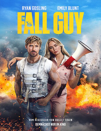 The Fall Guy 2024 English 720p 1080p WEB-DL x264 6CH ESubs