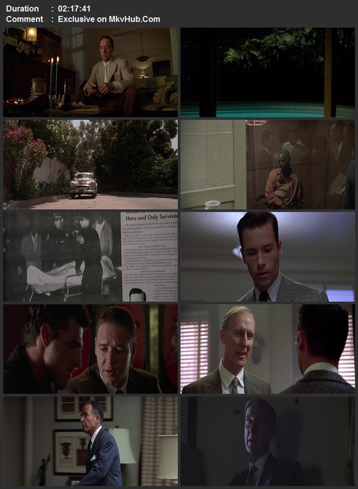 L.A. Confidential 1997 English 720p 1080p BluRay x264 ESubs Download
