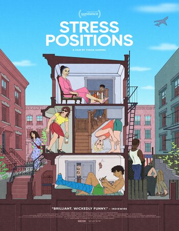 Stress Positions 2024 English 720p 1080p WEB-DL x264 6CH ESubs